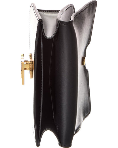 Burberry Tb Leather Belt Bag (   )