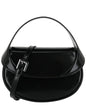 By Far Hari Patent Leather Shoulder Bag