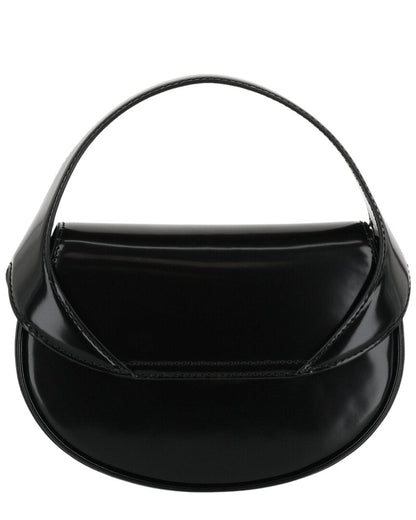 By Far Hari Patent Leather Shoulder Bag