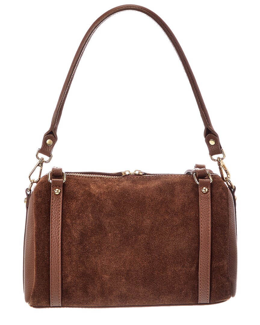 Italian Leather Noor Leather Bowling Bag
