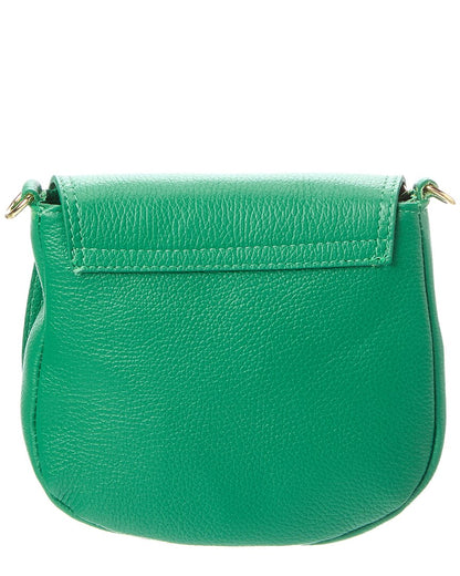Persaman New York Nadia16 Leather Crossbody