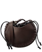 Chloé Mate Small Leather Hobo Bag Brown Multi ONE SIZE