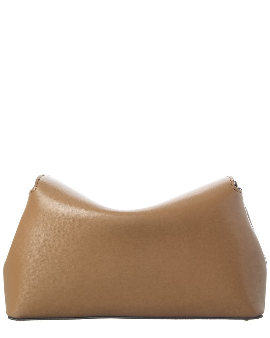 Toteme T-Lock Leather Shoulder Bag