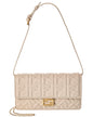Fendi Baguette Ff Leather Wallet On Chain