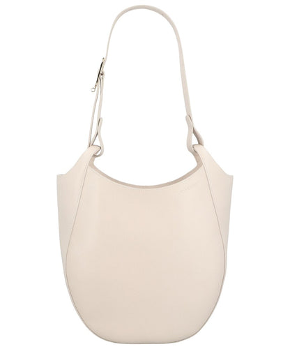 Longchamp Le Foulonné Leather Hobo Bag
