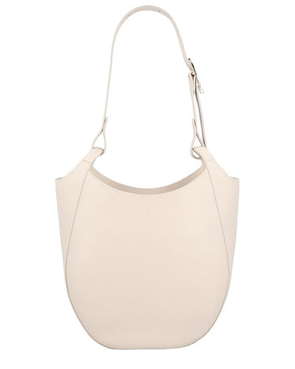 Longchamp Le Foulonné Leather Hobo Bag