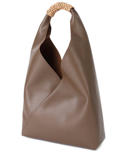 Tiffany & Fred Paris Smooth Leather Tote