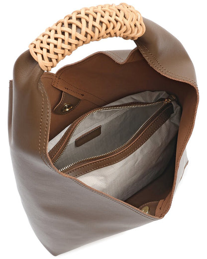 Tiffany & Fred Paris Smooth Leather Tote