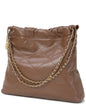 Tiffany & Fred Paris Quilted Leather Tote
