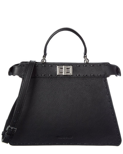 Walter Baker Reed Leather Satchel
