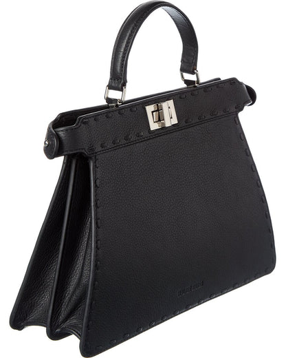 Walter Baker Reed Leather Satchel
