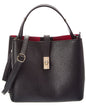 Italian Leather Kira Leather Top Handle Bag
