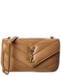 Saint Laurent Loulou Mini Leather Shoulder Bag