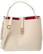 Italian Leather Kira Leather Top Handle Bag