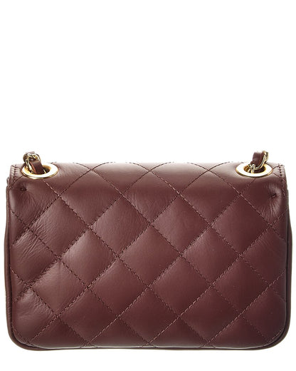 Persaman New York Cynthia Quilted Leather Crossbody