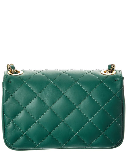 Persaman New York Cynthia Quilted Leather Crossbody