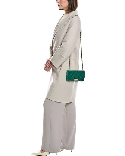 Persaman New York Cynthia Quilted Leather Crossbody