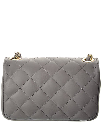 Persaman New York Cynthia Quilted Leather Crossbody