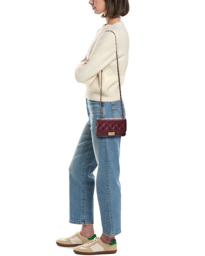 Persaman New York Cynthia Quilted Leather Crossbody