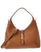 Italian Leather Lina Leather Top Handle Bag