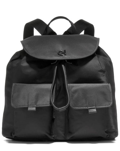 Cole Haan Nylon Flap Backpack