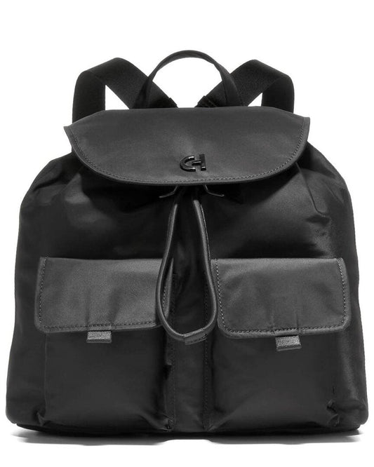 Cole Haan Nylon Flap Backpack