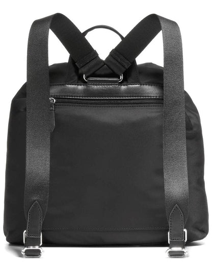 Cole Haan Nylon Flap Backpack