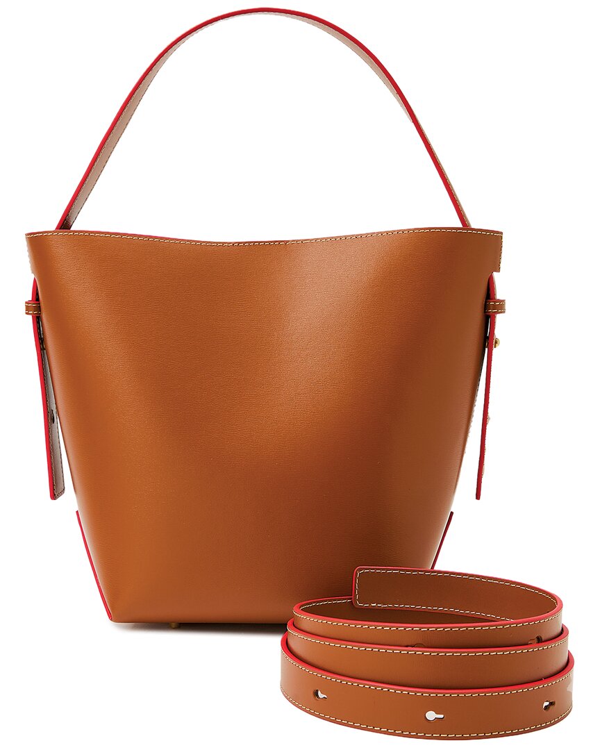 J.Mclaughlin Crawford Leather Bucket Bag