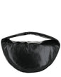 By Far Maxi Creased Leather Shoulder Bag