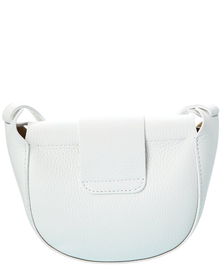Persaman New York Greta18 Leather Crossbody