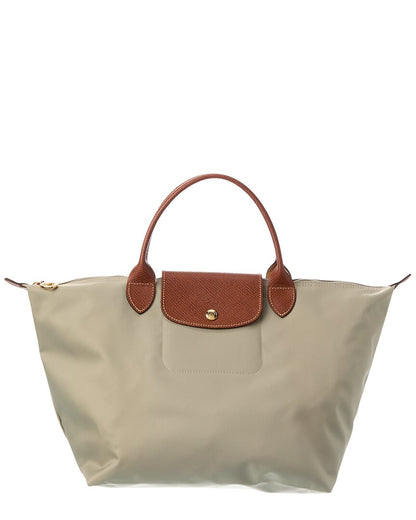 Longchamp Le Pliage Original Medium Canvas Handbag