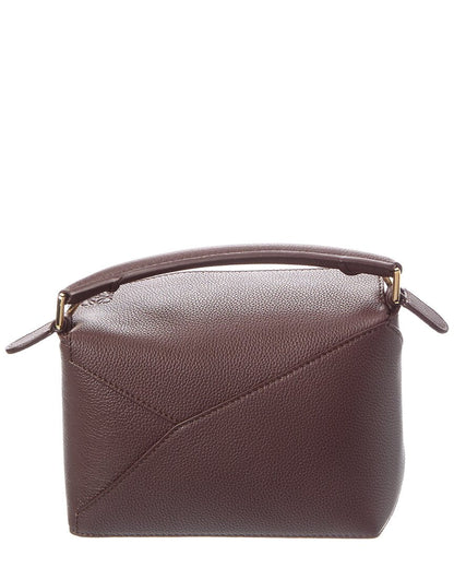 Loewe Puzzle Edge Mini Leather Shoulder Bag