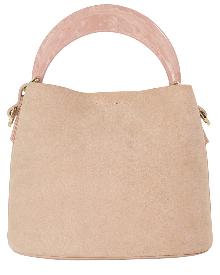 Dune London Dharla Suede Bucket Bag
