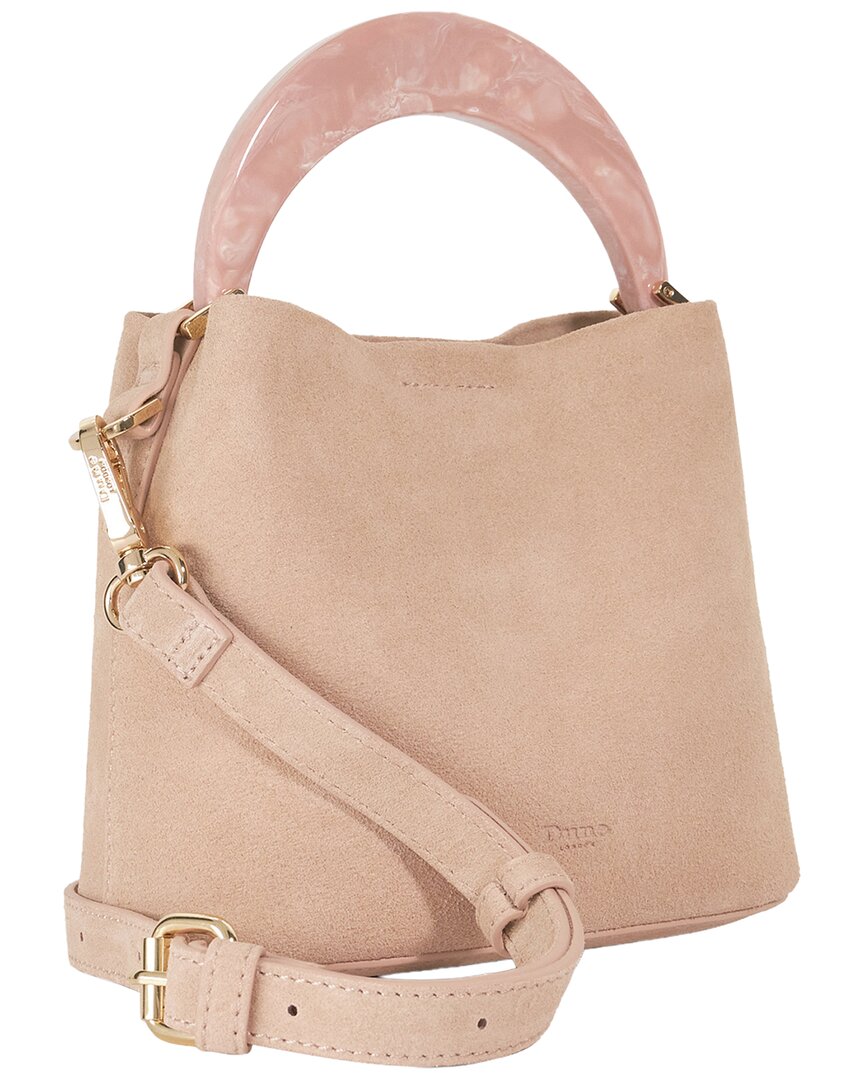 Dune London Dharla Suede Bucket Bag