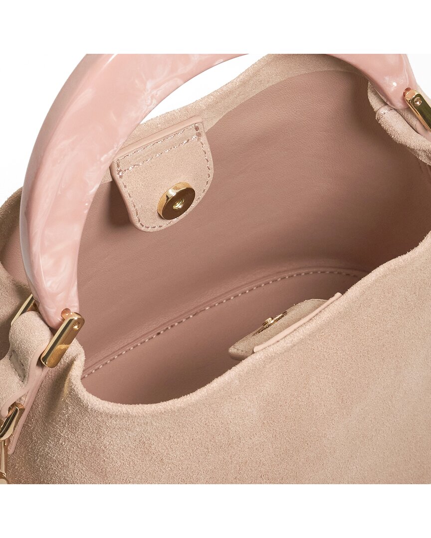 Dune London Dharla Suede Bucket Bag