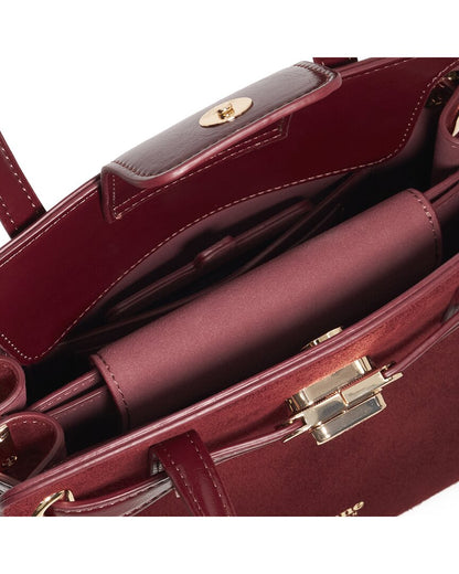 Dune London Dinidefine Suede Tote