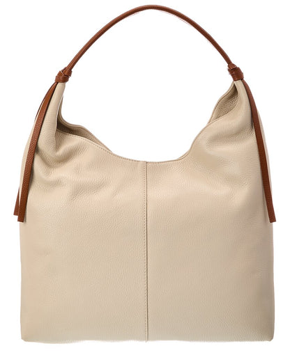 Italian Leather Naya Leather Top Handle Bag