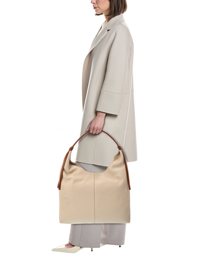 Italian Leather Naya Leather Top Handle Bag