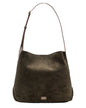 Frances Valentine Brynn Suede & Leather Hobo Bag