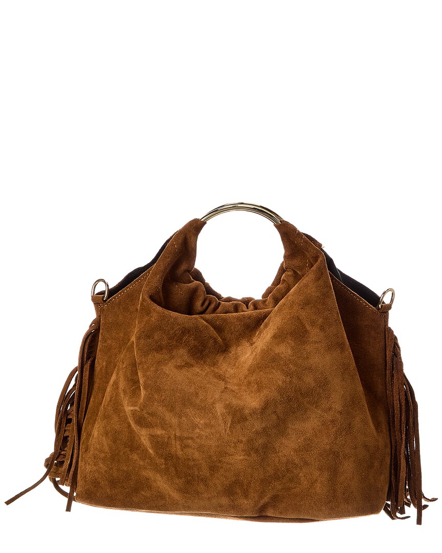 Isabella Rossetti Dakota27 Fringe Leather Tote