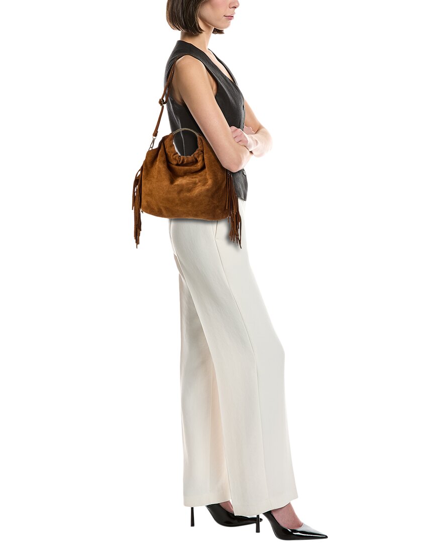 Isabella Rossetti Dakota27 Fringe Leather Tote