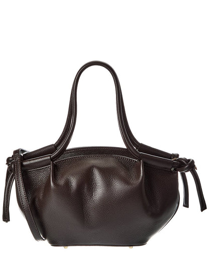 Isabella Rossetti Jolene27 Leather Shoulder Bag