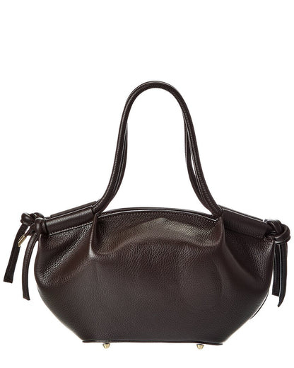 Isabella Rossetti Jolene27 Leather Shoulder Bag