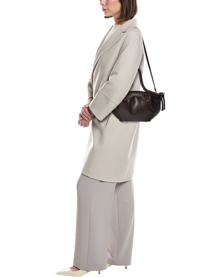 Isabella Rossetti Jolene27 Leather Shoulder Bag