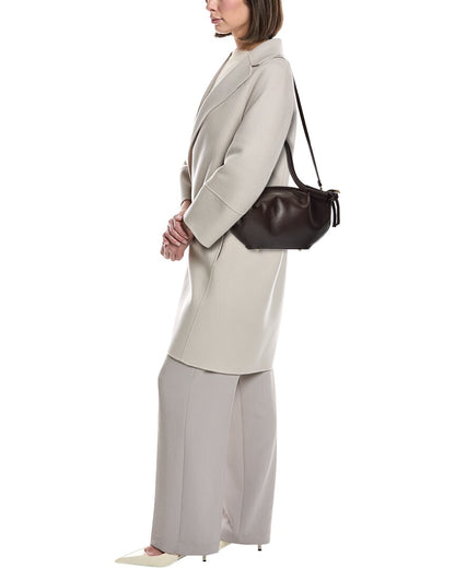 Isabella Rossetti Jolene27 Leather Shoulder Bag
