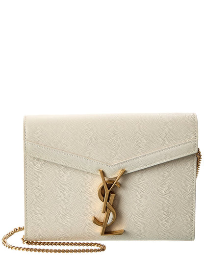 Saint Laurent Cassandra Leather Shoulder Bag