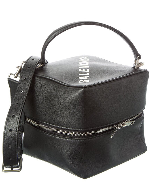 Balenciaga Dolly Leather Shoulder Bag