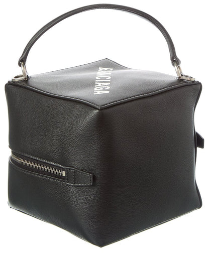Balenciaga Dolly Leather Shoulder Bag