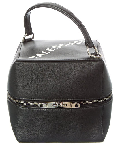 Balenciaga Dolly Leather Shoulder Bag