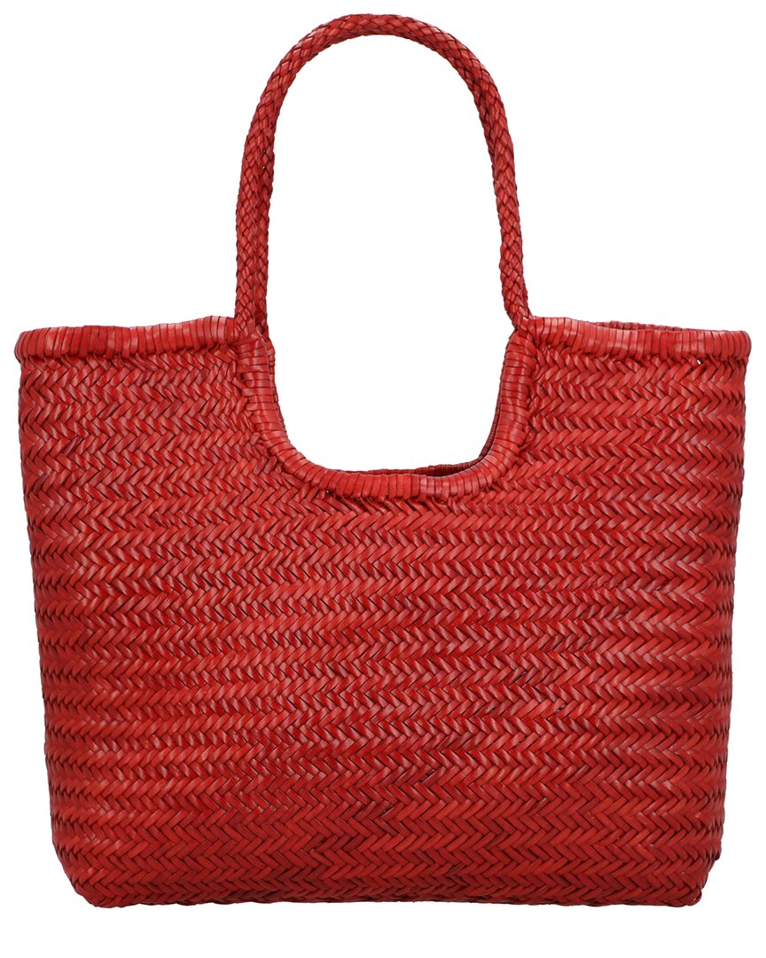 Dragon Diffusion Ns Diagonal Triple Jump Leather Shoulder Bag